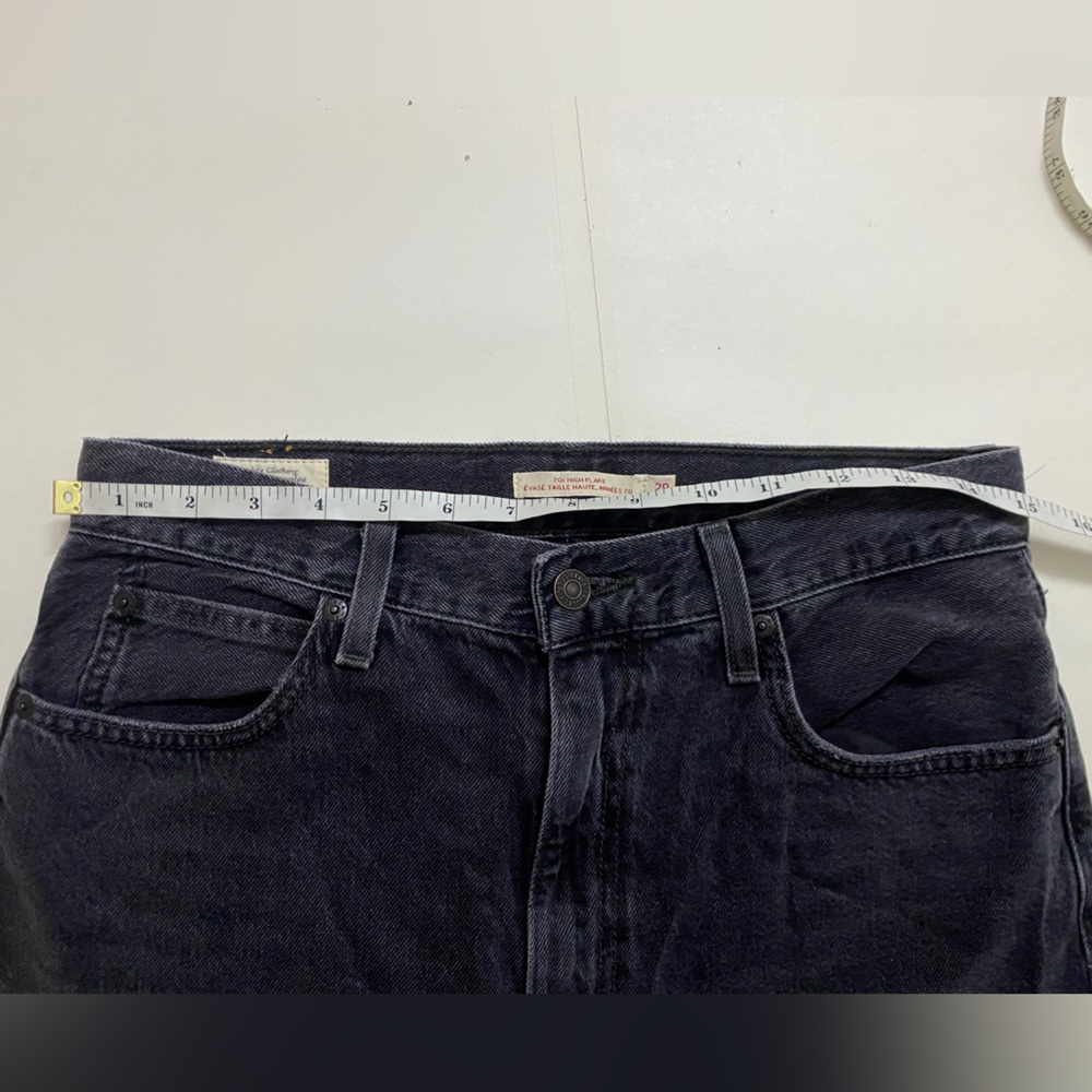 Levis Premium - 70s High rise flare jeans - Picture 11 of 14